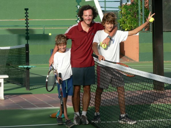 69- Cours de tennis avec Cedric 